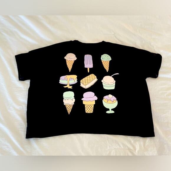 Jenny Lemons Tops - ✨Jenny Lemons 🍋 ✨Ice Cream Tee